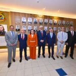 Galeria revitalizada resgata 75 anos de história do TCE-AM (Foto: Joel Arthus/DICOM TCE-AM)