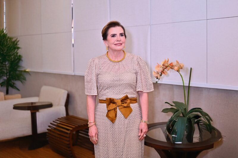 Yara Amazônia Lins será reconduzida ao comando do TCE-AM (Foto: Joel Arthus/TCE-AM) Yara Lins assume terceiro mandato na presidência do TCE-AM