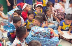 TCE-AM realiza ação natalina para 286 crianças em Manaus