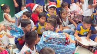 TCE-AM realiza ação natalina para 286 crianças em Manaus