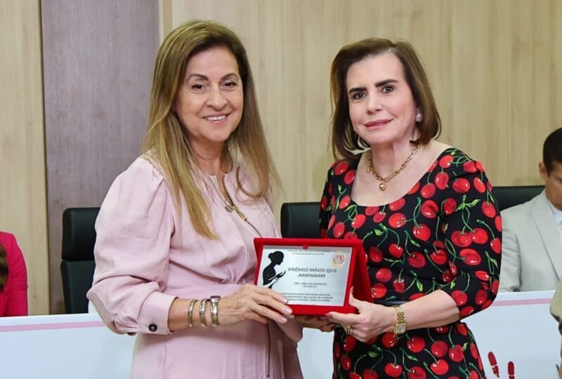 Presidente do TCE-AM recebe Prêmio “Mãos que Amparam”