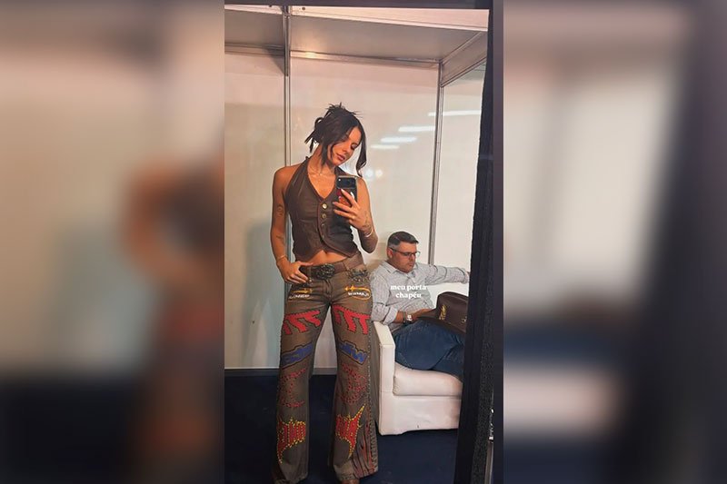 Ana Castela compartilha foto sem aliança (Foto: Instagram de Ana Castela)