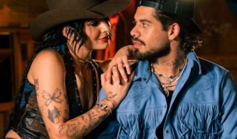 Ana Castela e Zé Felipe durante viagem juntos; casal anunciou o fim do namoro nesta segunda-feira (Foto: Divulgação/Instagram)