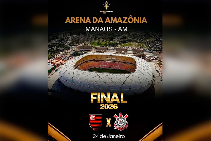 Fake news sobre final da Supercopa Rei circulam em Manaus