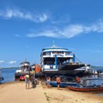 Porto de Faro (Foto: Josemar Antunes)