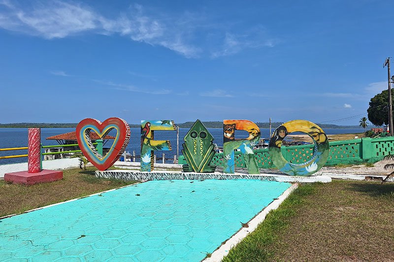 Orla de Faro (Foto: Josemar Antunes)