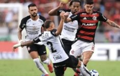 Flamengo x Corinthians (Foto: Divulgação)