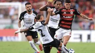 Flamengo x Corinthians (Foto: Divulgação)