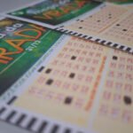 Bilhetes da Mega da Virada (Foto: Josemar Antunes)