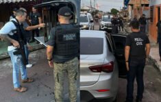 Operação Réveillon Seguro em Parintins (Fotos: Divulgação/PC-AM)