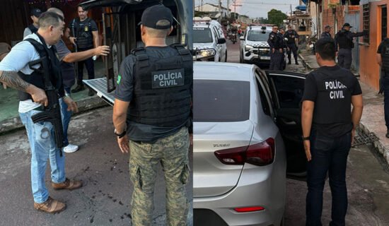 Operação Réveillon Seguro em Parintins (Fotos: Divulgação/PC-AM)
