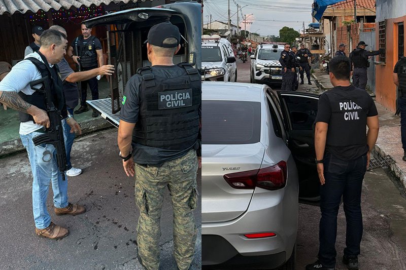 Operação Réveillon Seguro prende dupla por tráfico em Parintins