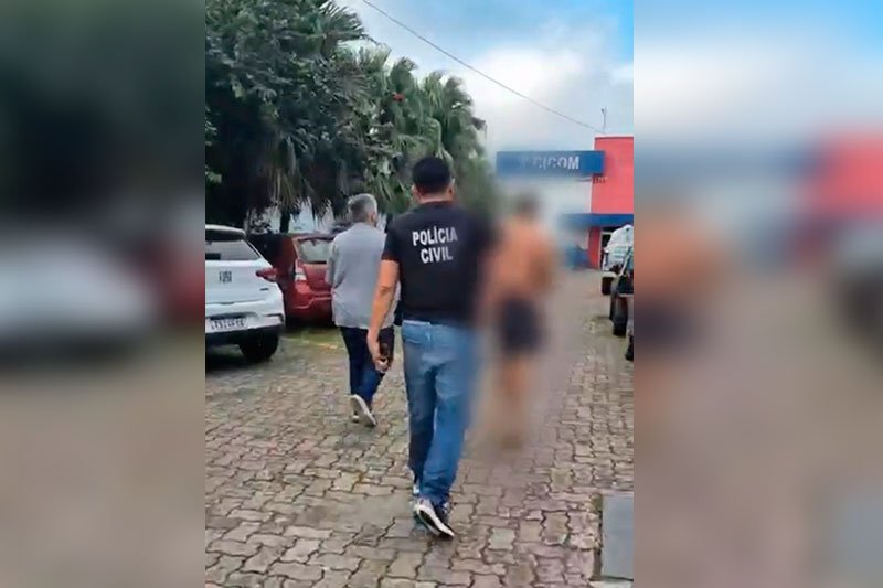 Preso suspeito de roubo tentado e agressão após corrida por app