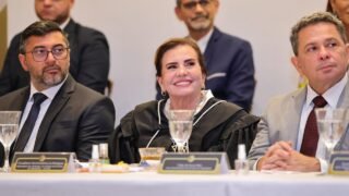 Presidente do TCE-AM anuncia projetos para o biênio 2026–2027