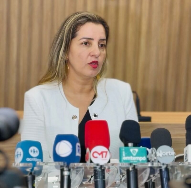 Delegada Elizabeth de Paula, do 3° Distrito Integrado de Polícia (DIP). (Foto: Divulgação/PC-AM)