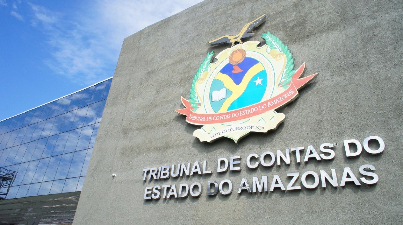 Fachada do Tribunal de Justiça do Amazonas (Foto: Filipe Jazz / TCE-AM) TCE-AM julga contas 2023 e 2024 do Governo do AM nesta terça