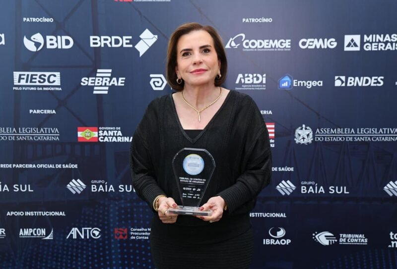 TCE-AM recebe Selo Diamante de Transparência Pública