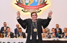 Yara Lins inicia 3º mandato e reforça trajetória no TCE-AM