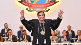 Yara Lins inicia 3º mandato e reforça trajetória no TCE-AM