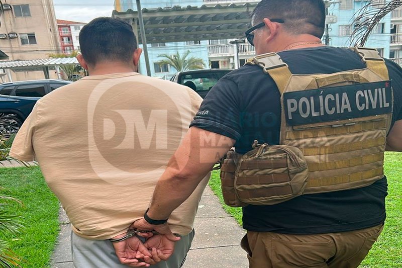 Herickson é investigado por seis estupros no Pará (Foto: Divulgação) Foragido do Pará é preso pela Polinter em condomínio de Manaus