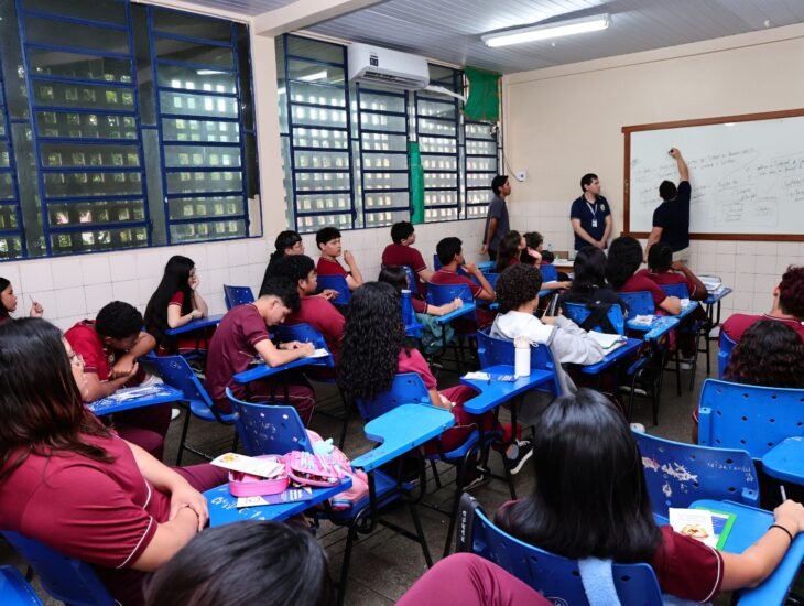 TCE-AM lança programa inédito para fortalecer a educação básica