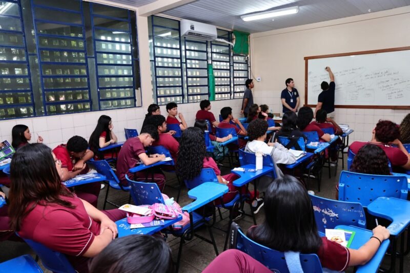 TCE-AM lança programa inédito para fortalecer a educação básica