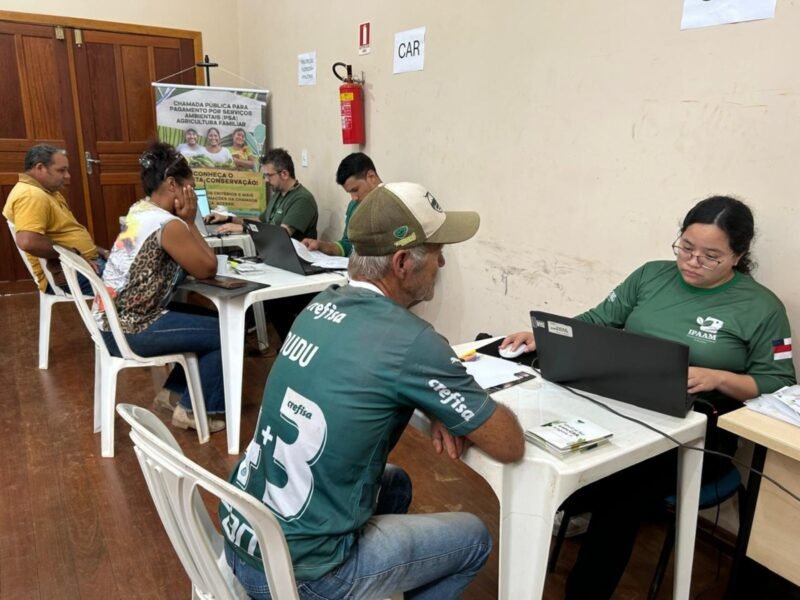Ipaam amplia análises de Cadastro Ambiental Rural