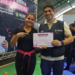 Curso de Defesa Pessoal Feminina (Foto: Divulgação)