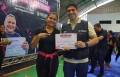 Curso de Defesa Pessoal Feminina (Foto: Divulgação)