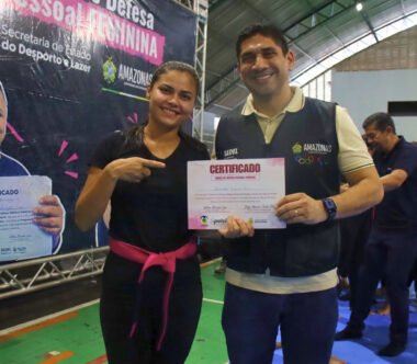 Curso de Defesa Pessoal Feminina (Foto: Divulgação)