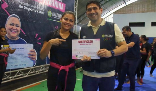 Curso de Defesa Pessoal Feminina (Foto: Divulgação)