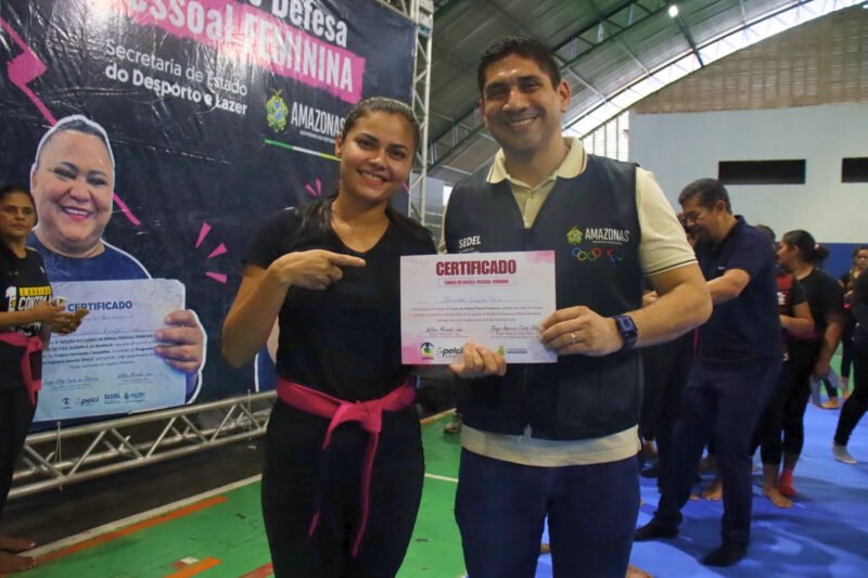 Curso de Defesa Pessoal Feminina (Foto: Divulgação) Curso de Defesa Pessoal já alcançou mais de 4 mil mulheres