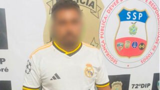 Marques Nalberto da Cruz, de 33 anos, estava foragido (Foto: Divulgação)