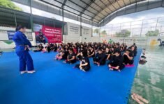 Curso de Defesa Pessoal Feminia (Foto: Divulgação)