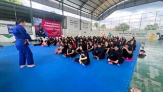Curso de Defesa Pessoal Feminia (Foto: Divulgação)