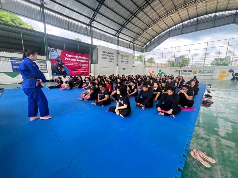 Curso de Defesa Pessoal Feminia (Foto: Divulgação)
