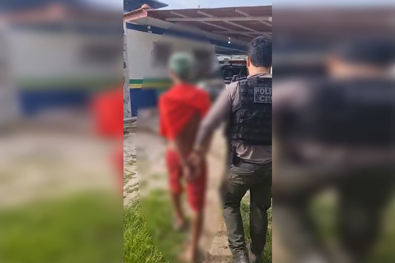 Homem é preso por estuprar e engravidar a prima, em Nhamundá