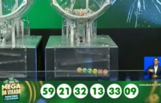 Seis números da Mega da Virada 2025 (Foto: Reprodução/Caixa)