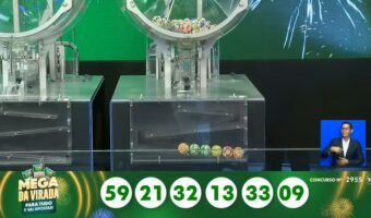 Seis números da Mega da Virada 2025 (Foto: Reprodução/Caixa)