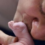 O prefeito de Manaus, David Almeida, anunciou o nascimento de seu filho, David Benedito (Foto: Instagram/David Almeida)