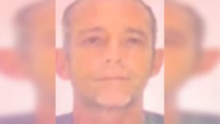 Fernando Batista de Melo, 48, foi preso e levado à DEHS (Foto: Divulgação/PC-AM)