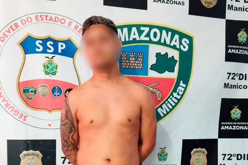 PM prende suspeito de tentativa de feminicídio em Manicoré