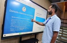 Atual modelo de envio das Prestações de Contas Anuais (Foto: Felipe Jazz/TCE-AM)