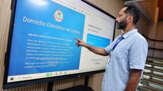 Atual modelo de envio das Prestações de Contas Anuais (Foto: Felipe Jazz/TCE-AM)