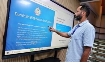 Atual modelo de envio das Prestações de Contas Anuais (Foto: Felipe Jazz/TCE-AM)