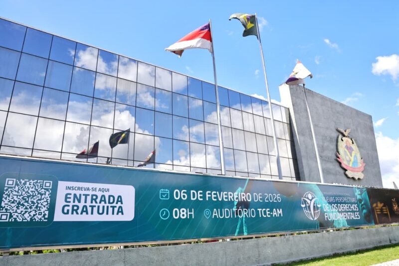 TCE-AM: inscrições para seminário internacional na reta final