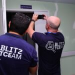 Inspeção no Hospital do Sangue. (Foto: Filipe Jazz/Dicom TCE-AM)