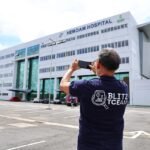 Inspeção no Hospital do Sangue. (Foto: Filipe Jazz/Dicom TCE-AM)