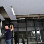 Inspeção no Hospital do Sangue. (Foto: Filipe Jazz/Dicom TCE-AM)