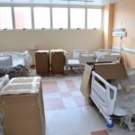 Inspeção no Hospital do Sangue. (Foto: Filipe Jazz/Dicom TCE-AM)